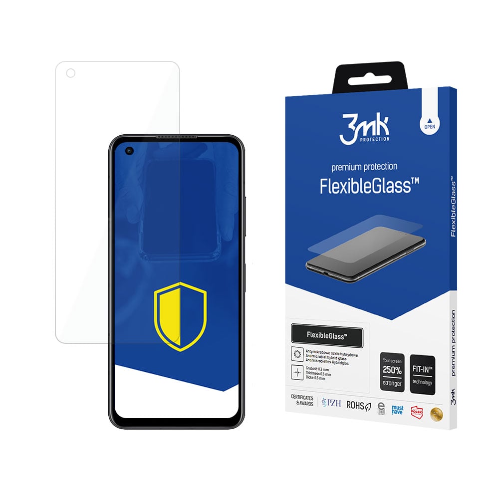 3MK FlexibleGlass Tempered Glass (Asus Zenfone 9)