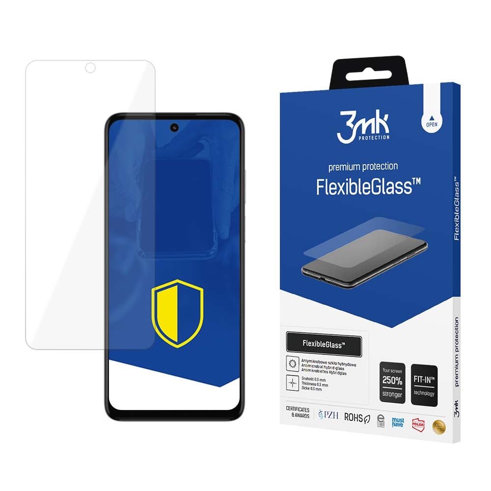 3MK FlexibleGlass Tempered Glass (Motorola Moto G32)
