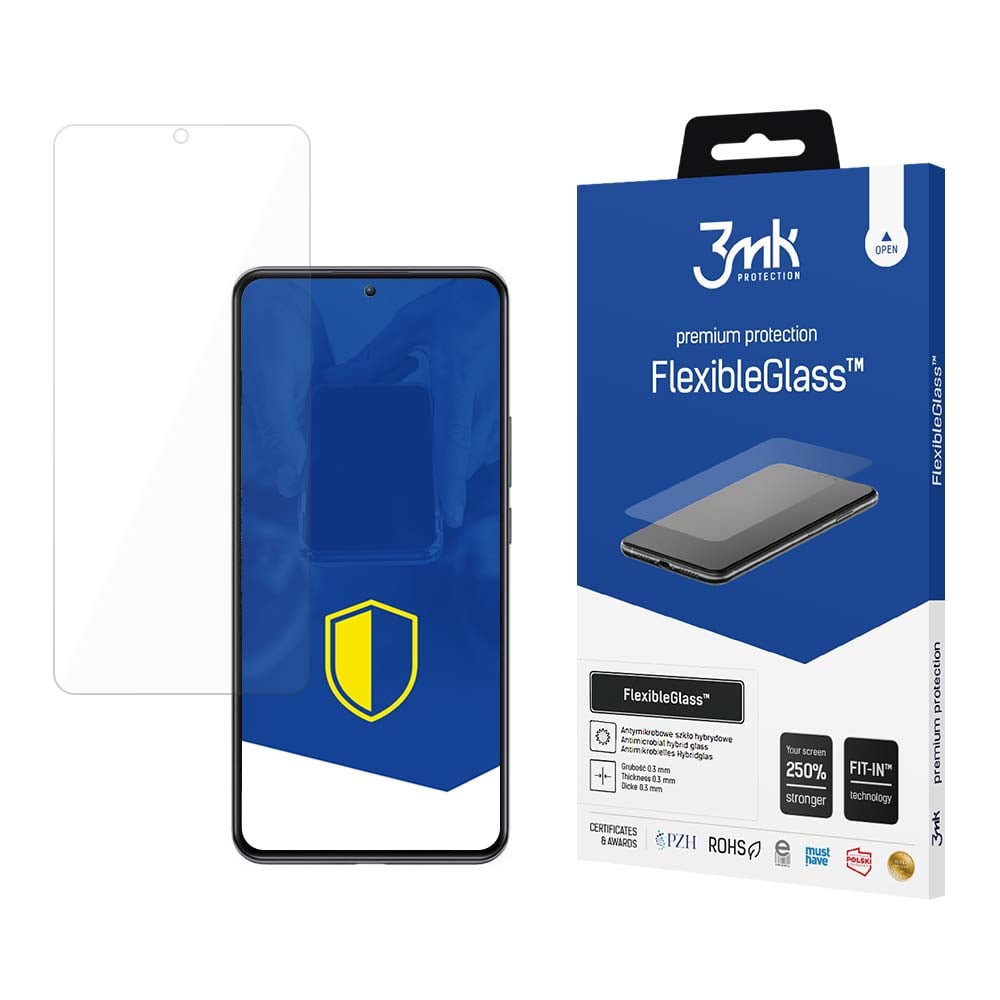 3MK FlexibleGlass Tempered Glass (Xiaomi 12 T/12 T Pro)