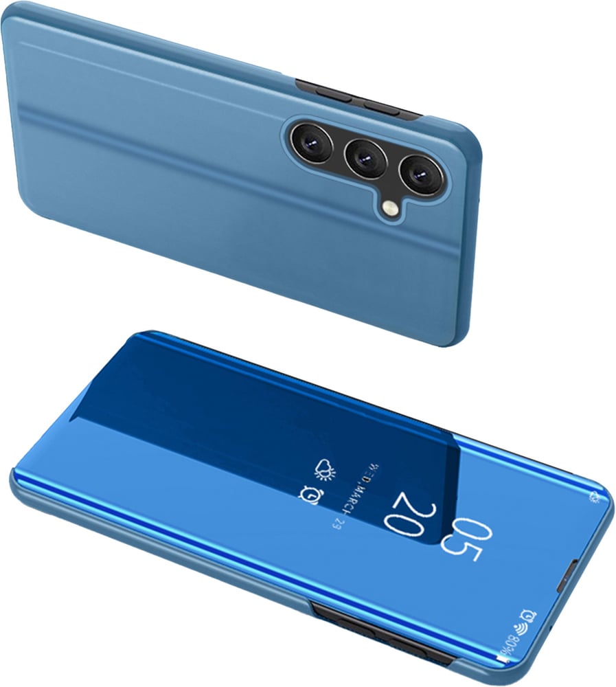 Powertech Book Σιλικόνης Μπλε (Samsung Galaxy A24 4G)