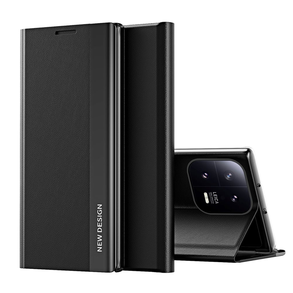 Hurtel Sleep Book Πλαστικό Μαύρο (Xiaomi 13 Lite)