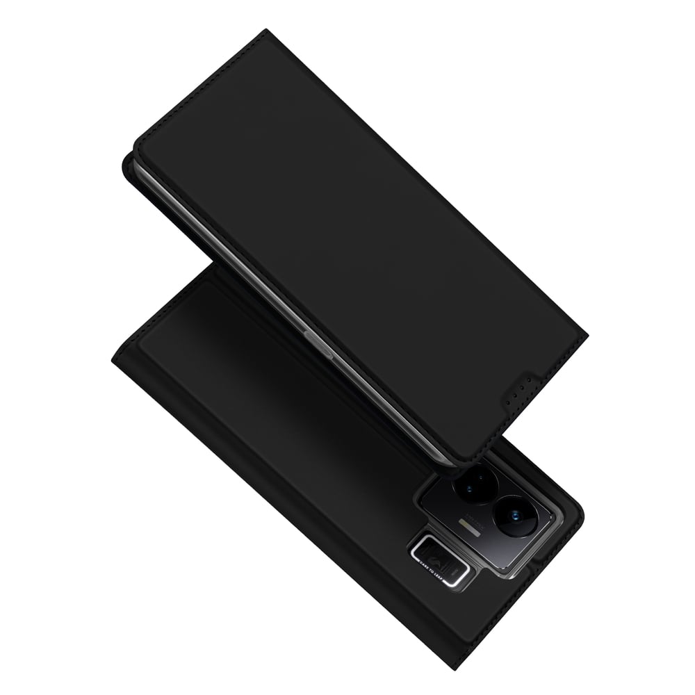 Dux Ducis Skin Pro Wallet Δερματίνης Μαύρο (Realme GT Neo 5, GT3)