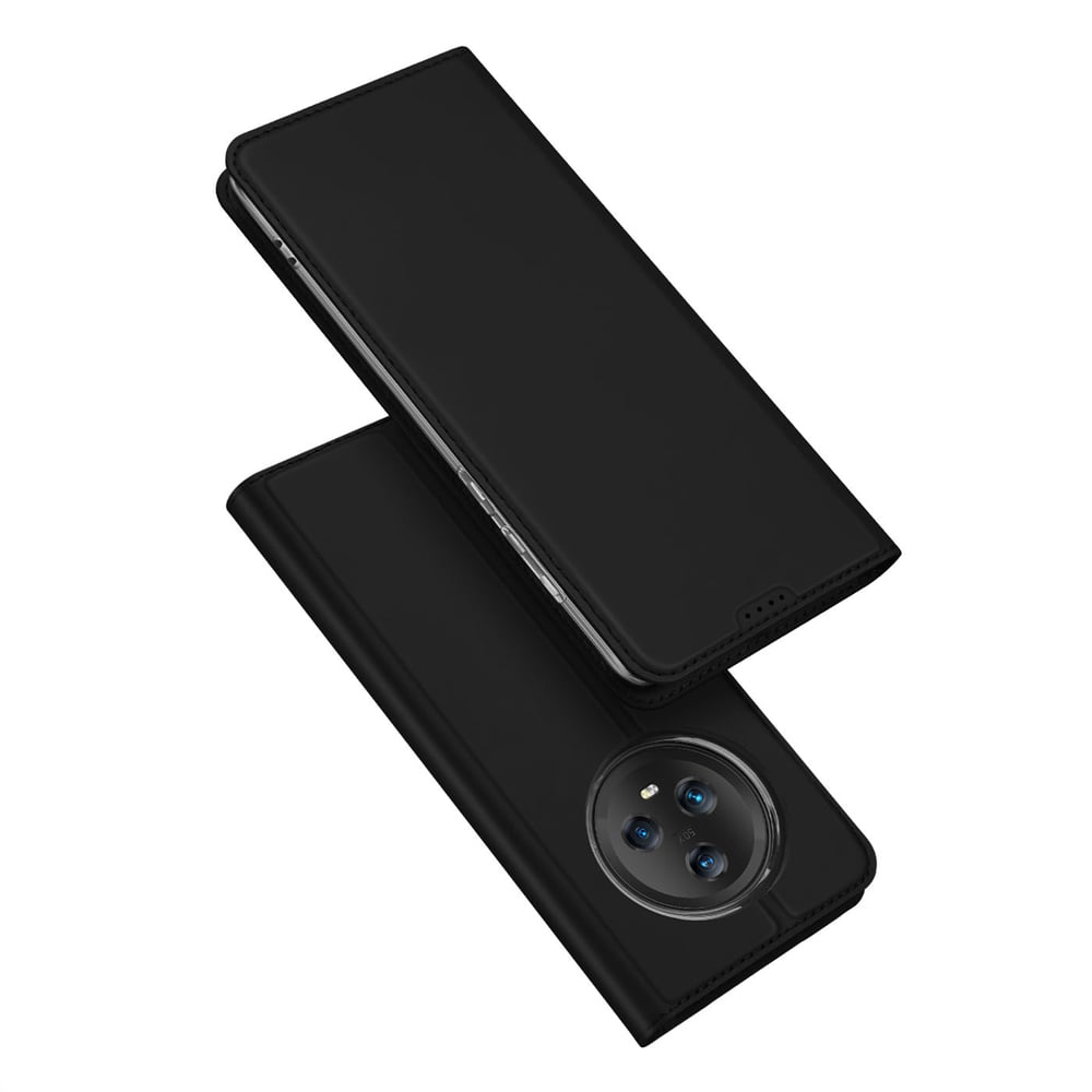 Dux Ducis Skin Pro Wallet Δερματίνης Μαύρο (Honor Magic5)