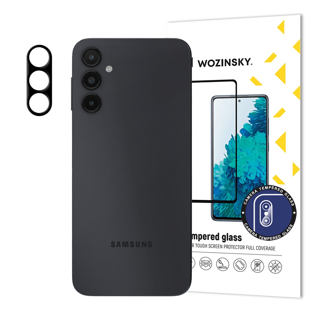 Wozinsky Full Προστασία Κάμερας Tempered Glass Μαύρο για το / A14 5G