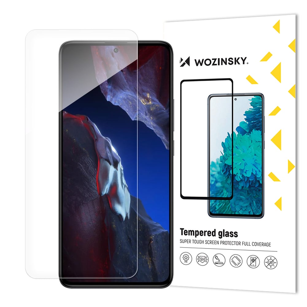 Full Face Tempered Glass (Poco F5 Pro)