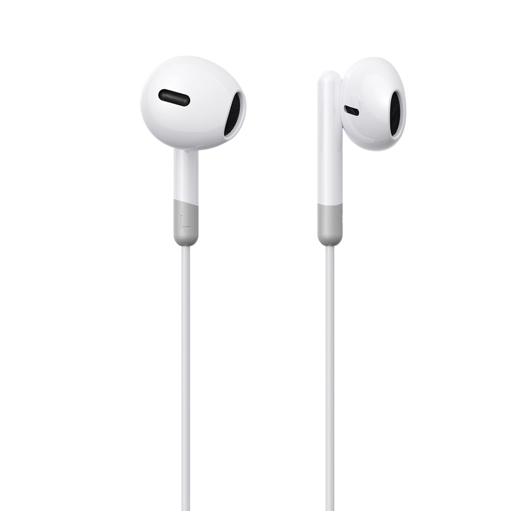 Joyroom JR-EW01 In-ear Handsfree με Βύσμα 3.5mm Λευκό