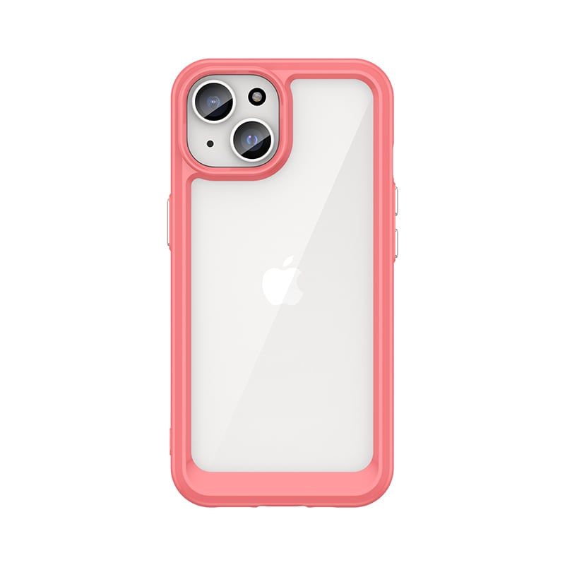 Hurtel Outer Space Back Cover Σιλικόνης Κόκκινο (iPhone 15 Plus)