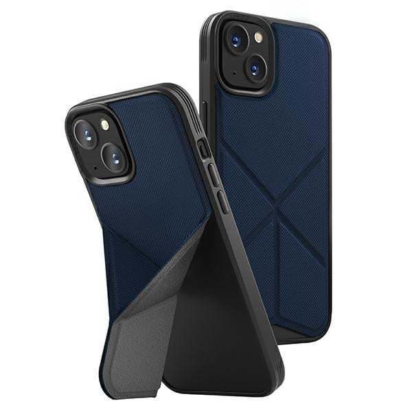 Uniq Transforma Magclick Back Cover Σιλικόνης Electric Blue (iPhone 14 Plus)