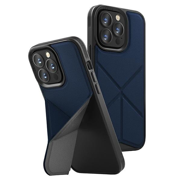 Uniq Transforma Magclick Back Cover Σιλικόνης Electric Blue (iPhone 14 Pro Max)