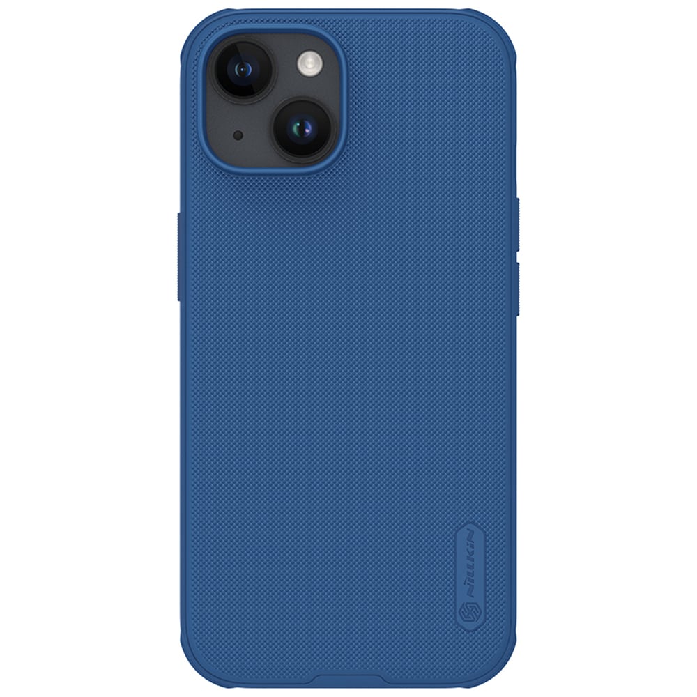 Nillkin Super Frosted Pro Back Cover Σιλικόνης Μπλε (iPhone 15 Plus)