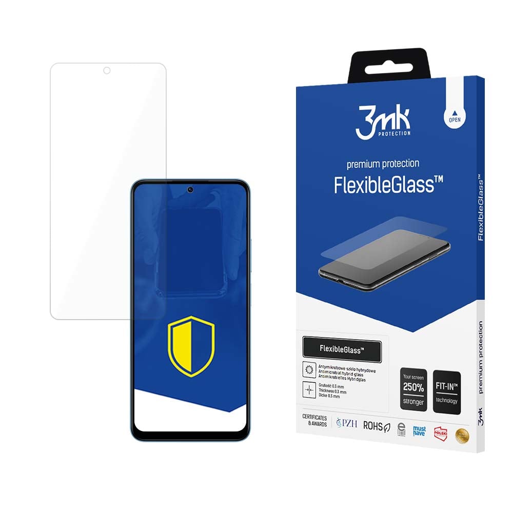 3MK FlexibleGlass Tempered Glass (Redmi 12)