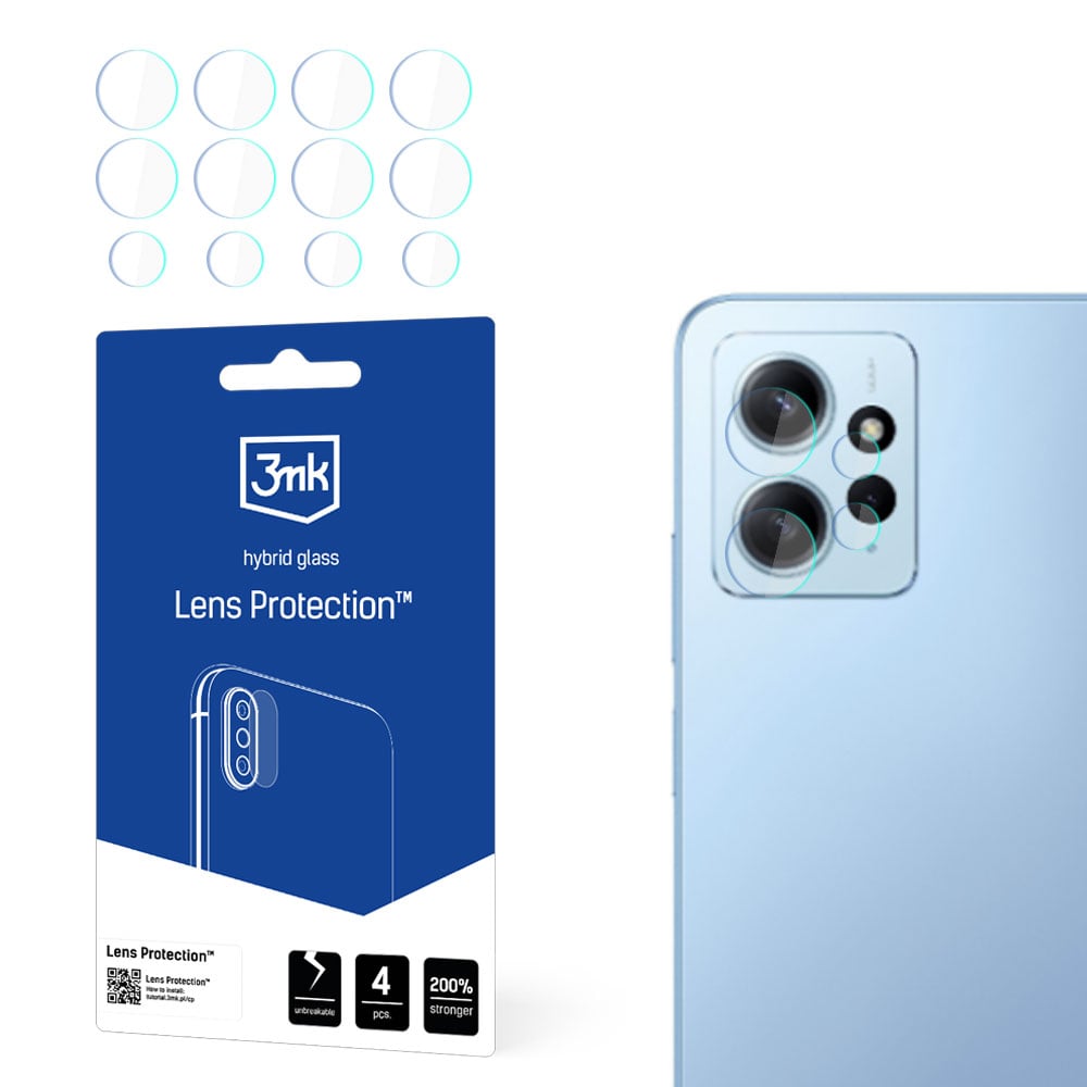 3MK Protection Tempered Glass 4τμχ (Redmi 12 4G / Redmi 12 5G)