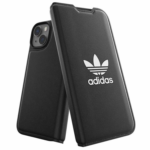 adidas Basic Back Cover Σιλικόνης / Πλαστικό Μαύρο (iPhone 14)