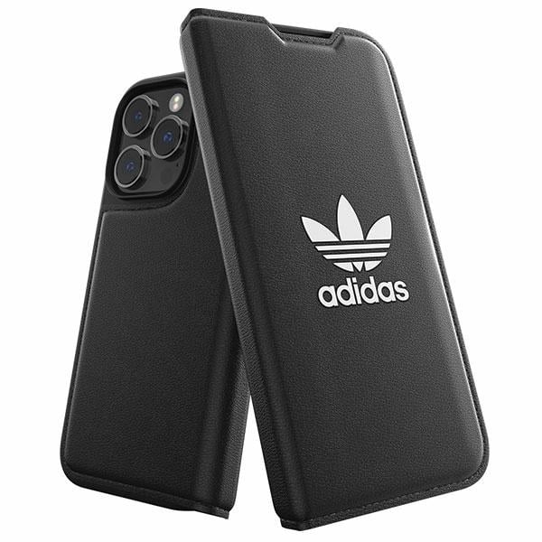adidas Basic Back Cover Σιλικόνης / Πλαστικό Μαύρο (iPhone 14 Pro)