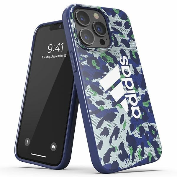 adidas Back Cover Σιλικόνης / Πλαστικό Μαύρο (iPhone 13, iPhone 13 Pro, Adidas)