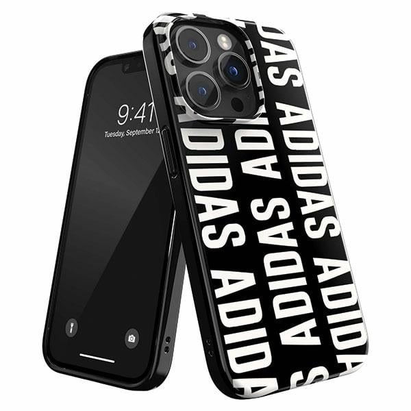 adidas Back Cover Σιλικόνης / Πλαστικό Μαύρο (iPhone 14 Pro)