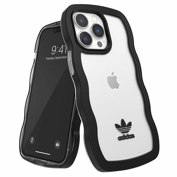 adidas Adidas Or Wavy Bumper Πλαστικό Μαύρο (iPhone 13 Pro)