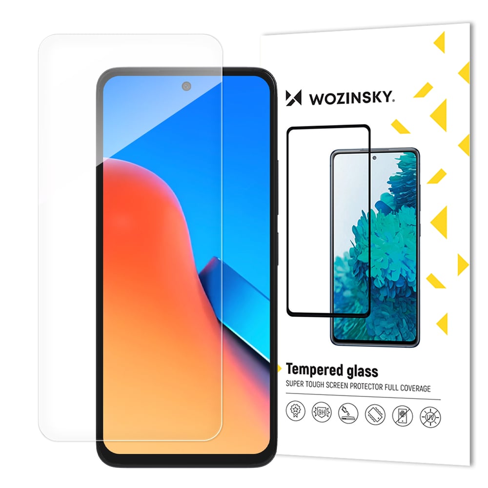 Wozinsky Tempered Glass (Redmi 12 4G / Redmi 12 5G)