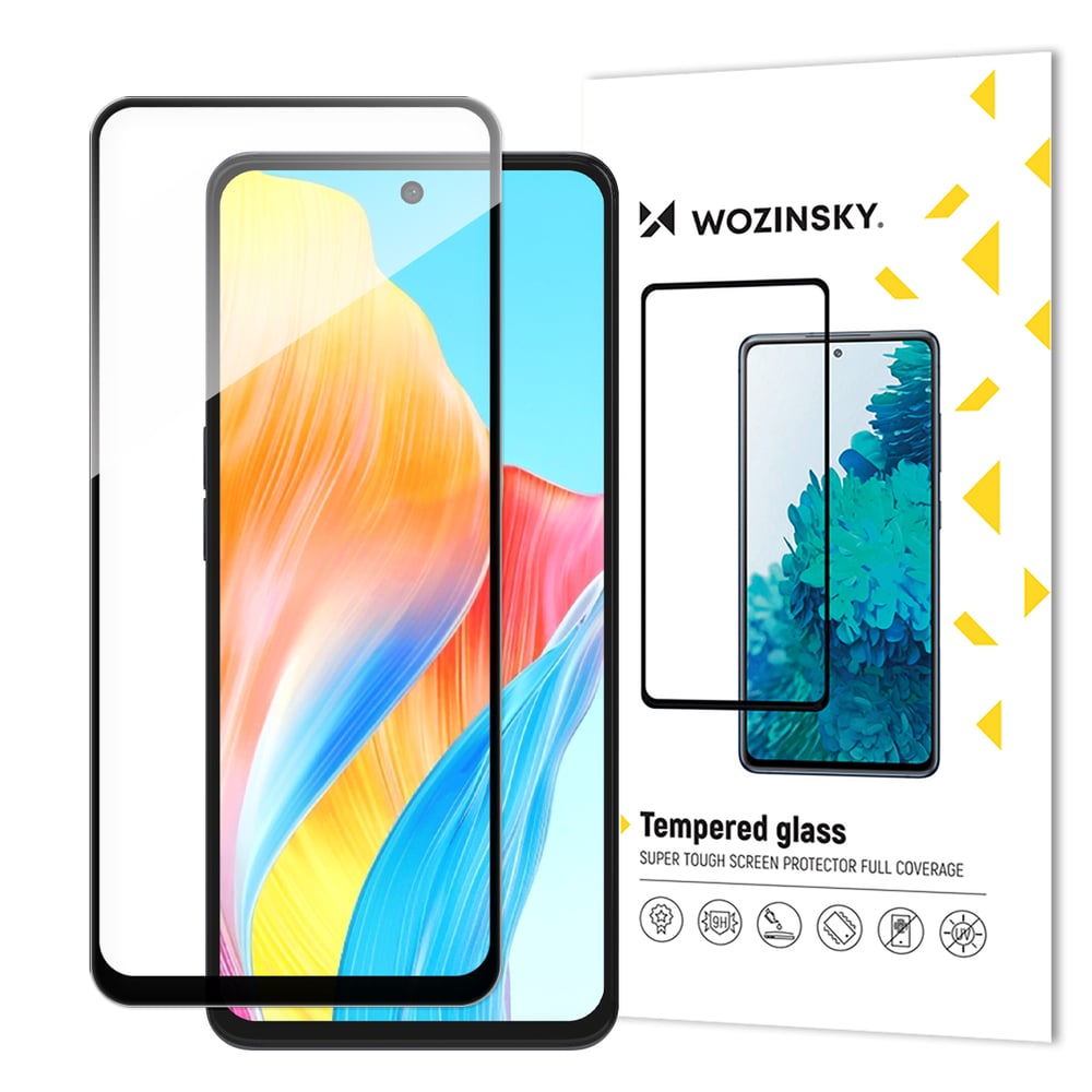 Wozinsky Tempered Glass (Realme 11)