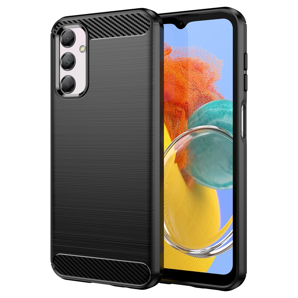 Hurtel Galaxy Back Cover Σιλικόνης Μαύρο (Samsung Galaxy M14)