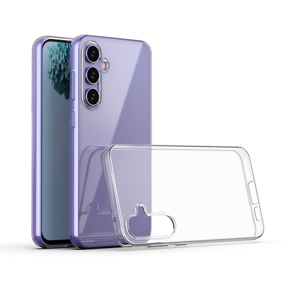 Hurtel Ultra Back Cover Σιλικόνης 0.9mm Διάφανο (Galaxy S23 FE)