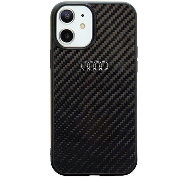 Audi Back Cover Πλαστικό Μαύρο (iPhone 11)