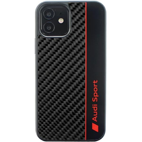 Audi Back Cover Πλαστικό Μαύρο (iPhone 11)