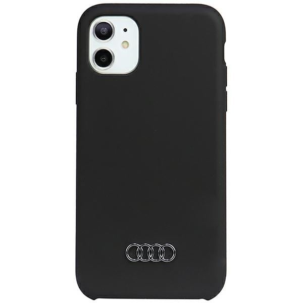 Audi Back Cover Σιλικόνης / Πλαστικό Μαύρο (iPhone 11)