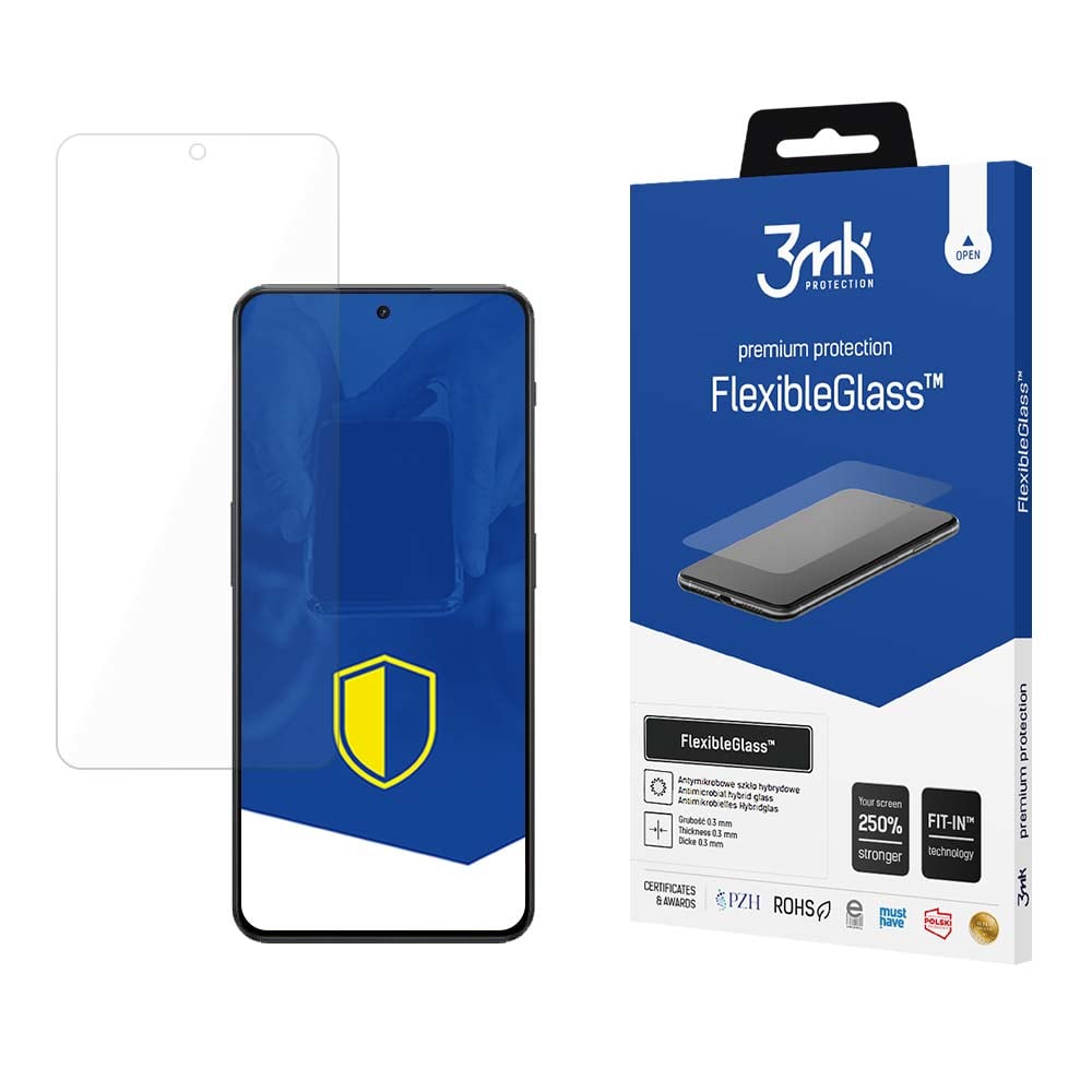 3MK FlexibleGlass Ceramic Tempered Glass (OnePlus Nord 3)