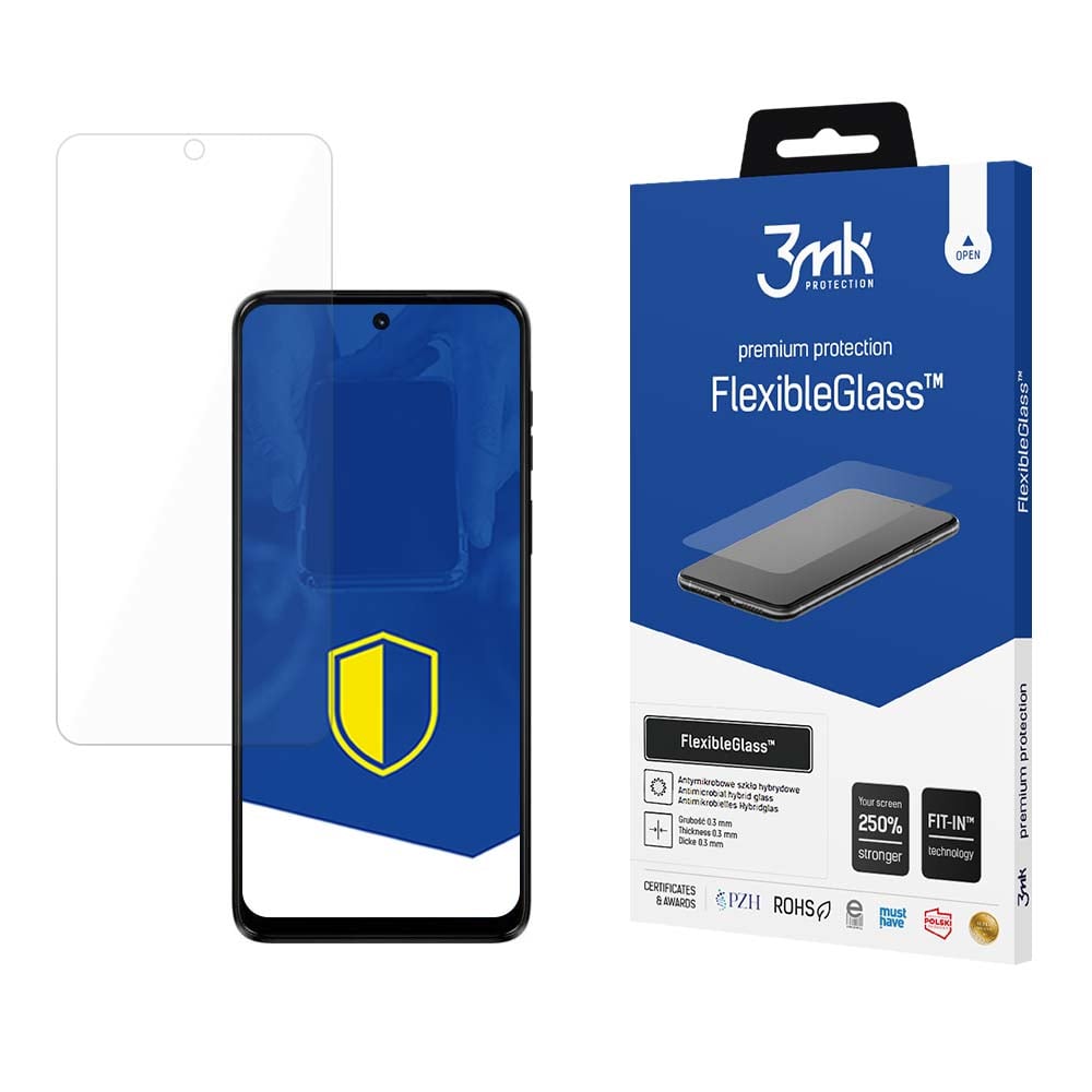3MK Flexibleglass Tempered Glass (Motorola Moto G14)