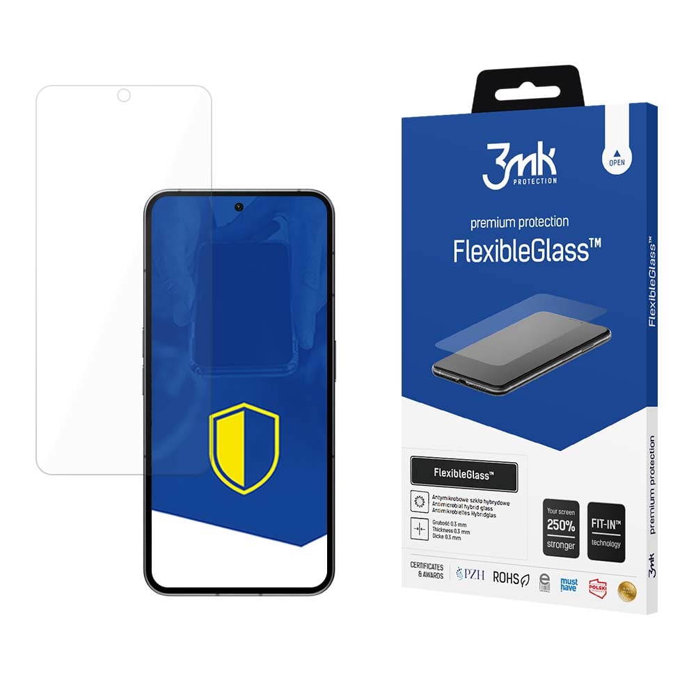 3MK FlexibleGlass Ceramic Tempered Glass (Nothing Phone 2)