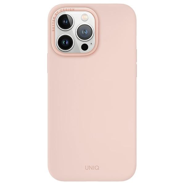 Uniq Hue Back Cover Σιλικόνης / Πλαστικό Μαγνητικό Μπεζ (iPhone 15 Pro Max)