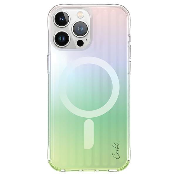 Uniq Coehl Linear Back Cover Πλαστικό / Σιλικόνης Μαγνητικό Πολύχρωμο (iPhone 15 Pro)