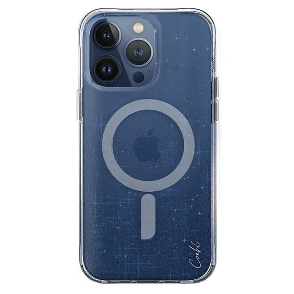 Uniq Coehl Lumino Back Cover Πλαστικό / Σιλικόνης Μπλε (iPhone 15 Pro)