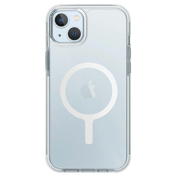 Uniq Combat Back Cover Πλαστικό / Σιλικόνης Μαγνητικό Λευκό (iPhone 15 Plus)