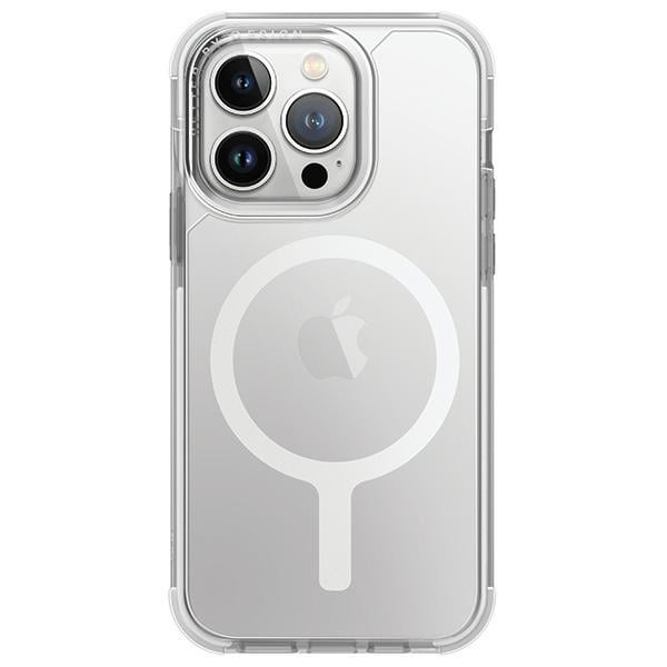 Uniq Combat Back Cover Πλαστικό / Σιλικόνης Μαγνητικό Λευκό (iPhone 15 Pro Max)