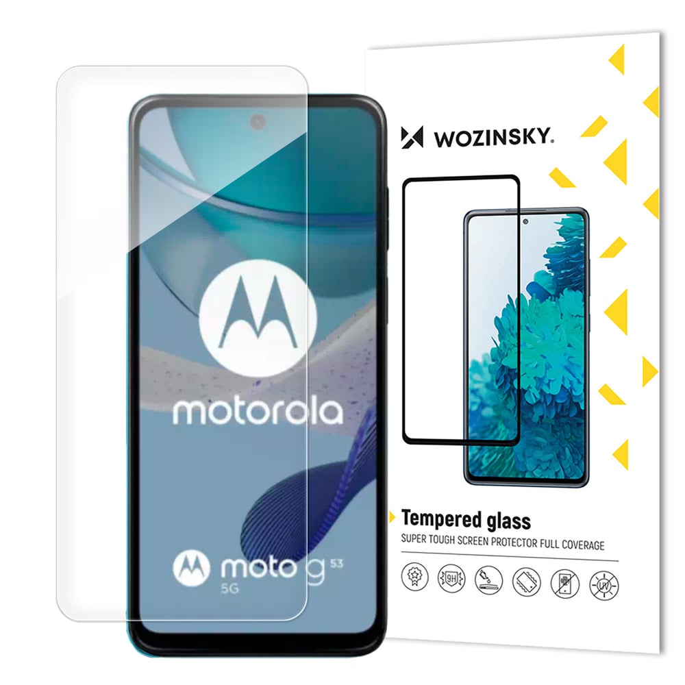 Wozinsky Tempered Glass (Moto G53 / G13 / G23)