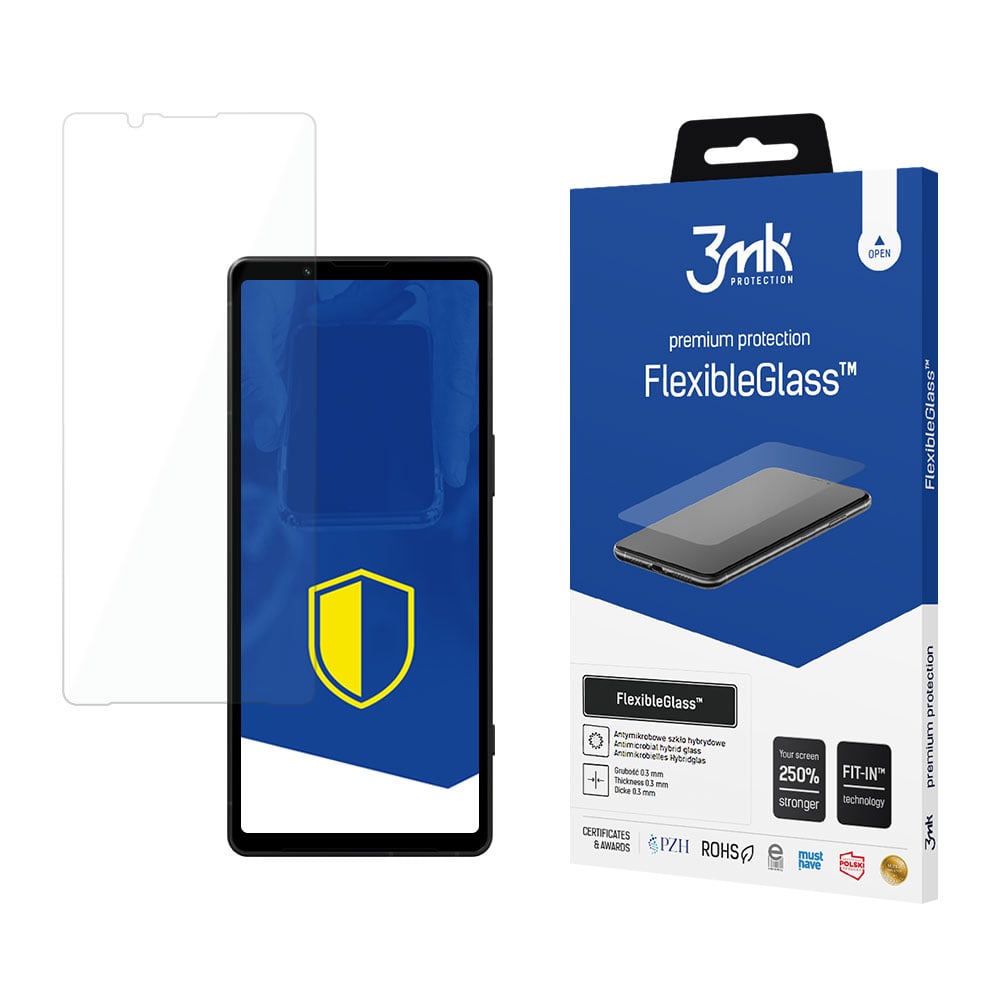 3MK Flexibleglass Ceramic Tempered Glass (Xperia 5 V)