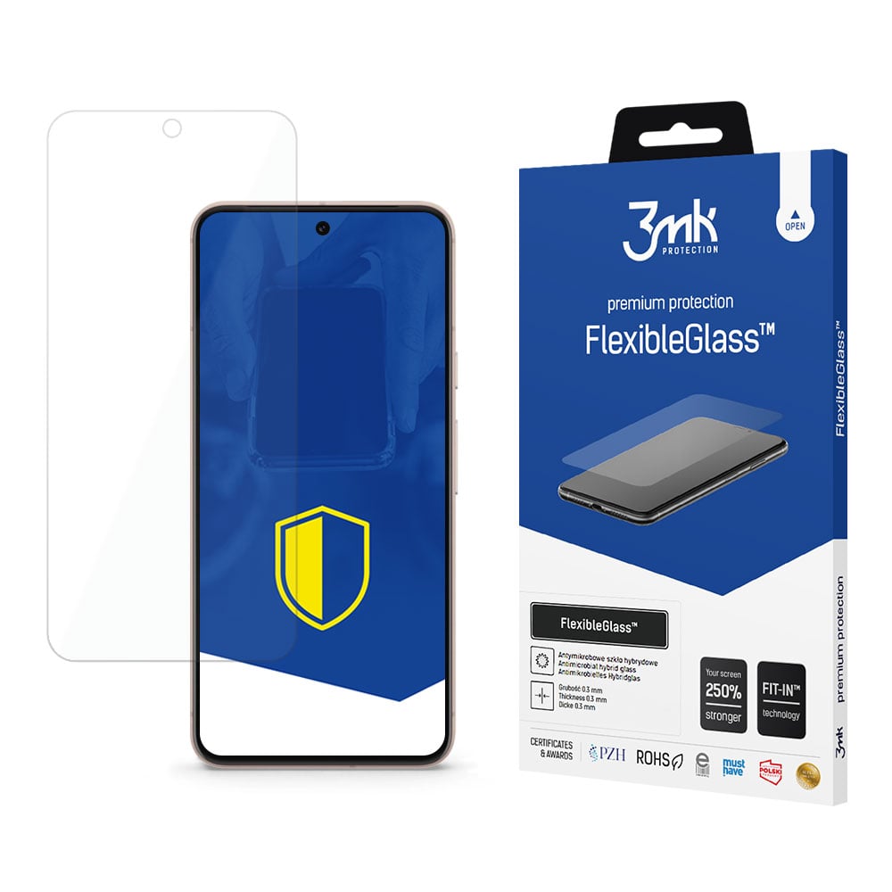 3MK Flexibleglass Ceramic Tempered Glass (Google Pixel 8 Pro)