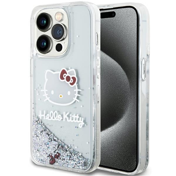 Hello Kitty Back Cover Πλαστικό / Σιλικόνης Ασημί (iPhone 13 Pro Max)