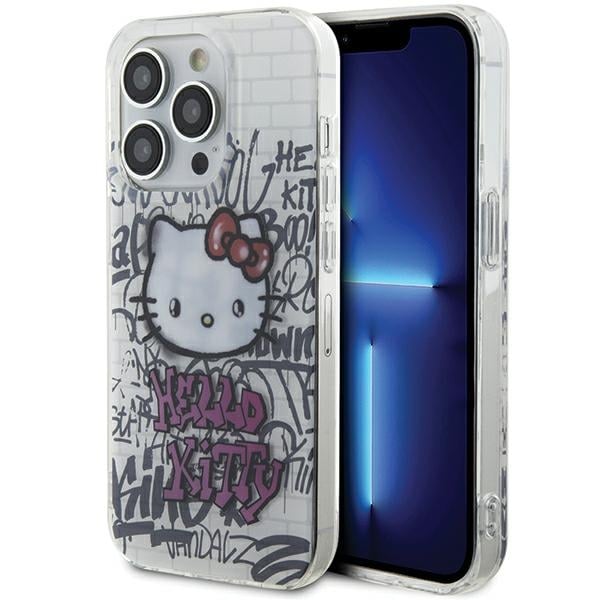 Hello Kitty Back Cover Πλαστικό Λευκό (iPhone 14 Pro Max)