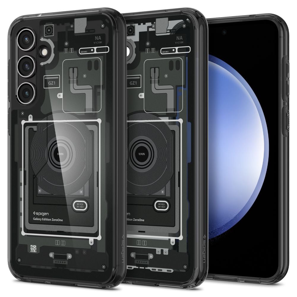 Spigen Ultra Hybrid Zero One Back Cover Πλαστικό 2mm Γκρι (Galaxy S23 FE)