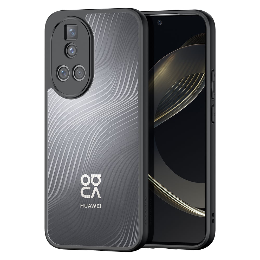 Dux Ducis Aimo Back Cover Πλαστικό με Λουράκι Μαύρο (Huawei Nova 12 Pro)