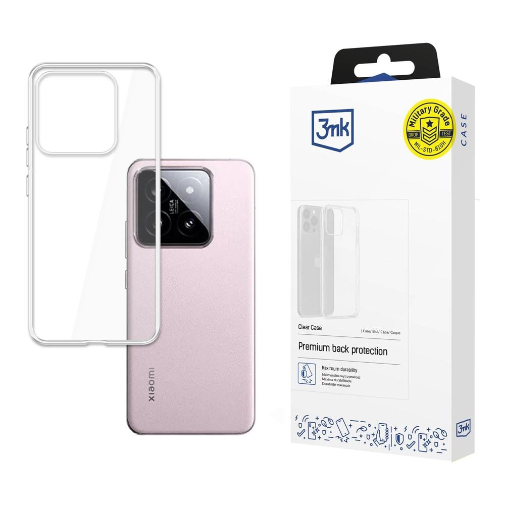 3MK Clear Case Tempered Glass (Xiaomi 14)