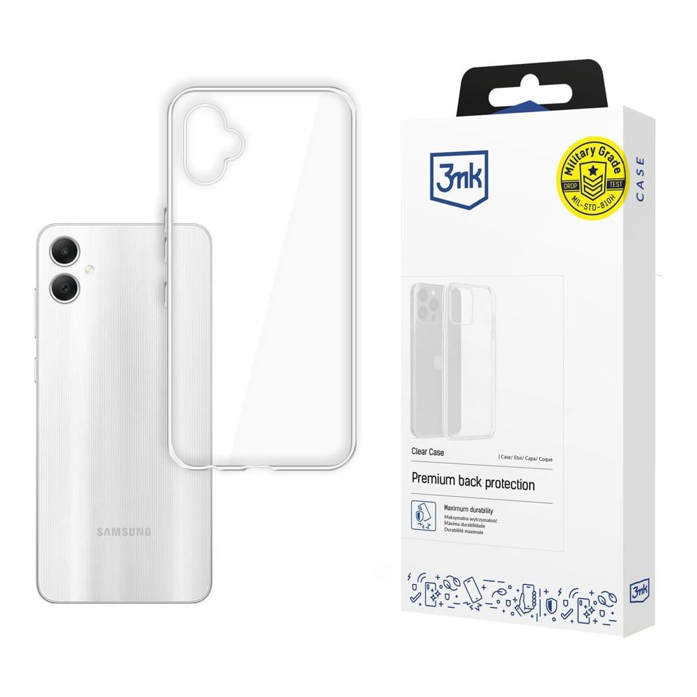 3MK Galaxy Back Cover Πλαστικό 1.2mm Διάφανο (Samsung Galaxy A05)