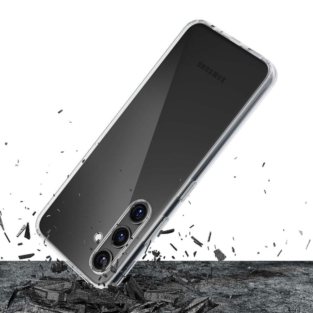 3MK Clear Back Cover Πλαστικό 1.2mm Διάφανο (Samsung Galaxy A15 5G)