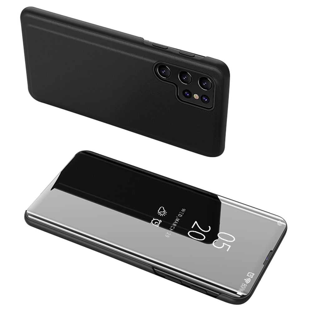 Hurtel Flap Book Πλαστικό Μαύρο (Redmi 13C 4G / Poco C65 4G)