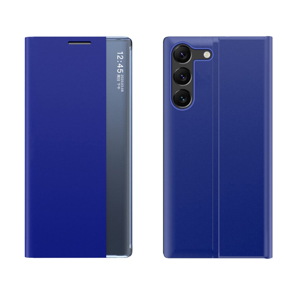 Hurtel Sleep Book Πλαστικό Μπλε (Samsung S24+)