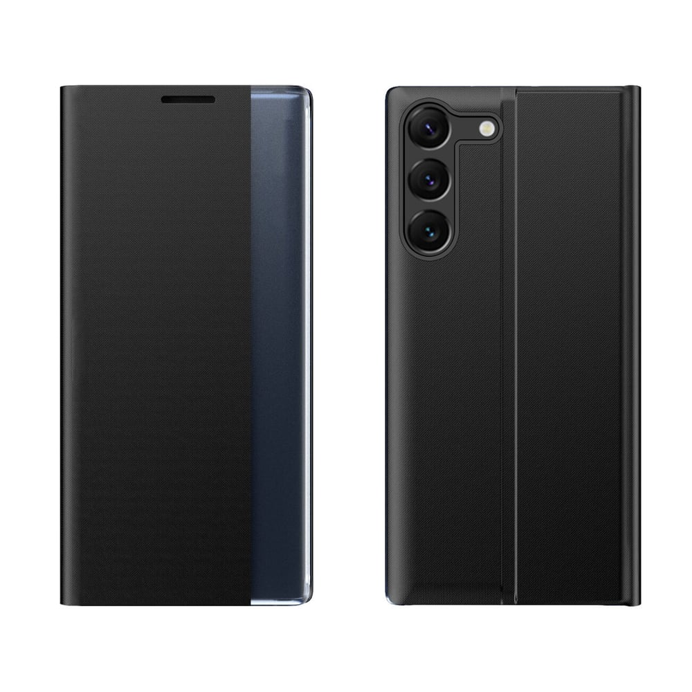 Hurtel Book Πλαστικό / Σιλικόνης Μαύρο (Xiaomi POCO C65, Redmi 13C)