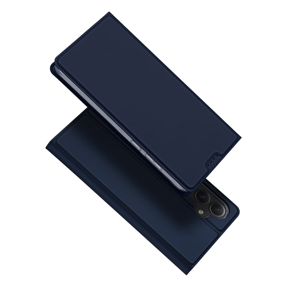 Dux Ducis Skin Pro Book Δερματίνης / Δερμάτινο Μπλε (Samsung A35 5G)